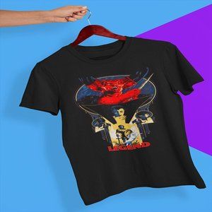 Legend Movie T-Shirt 80s Poster Style Soft Fabric